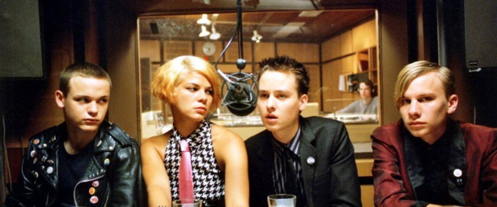 Wasted Youth backdrop