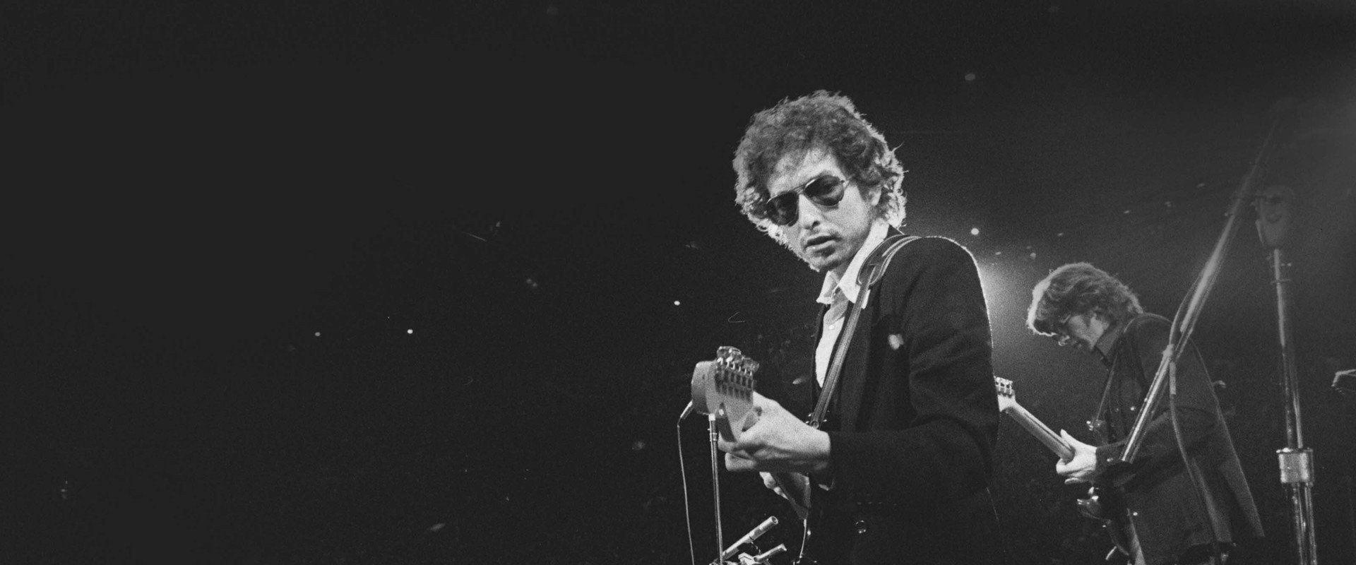 Bob Dylan: Odds and Ends backdrop