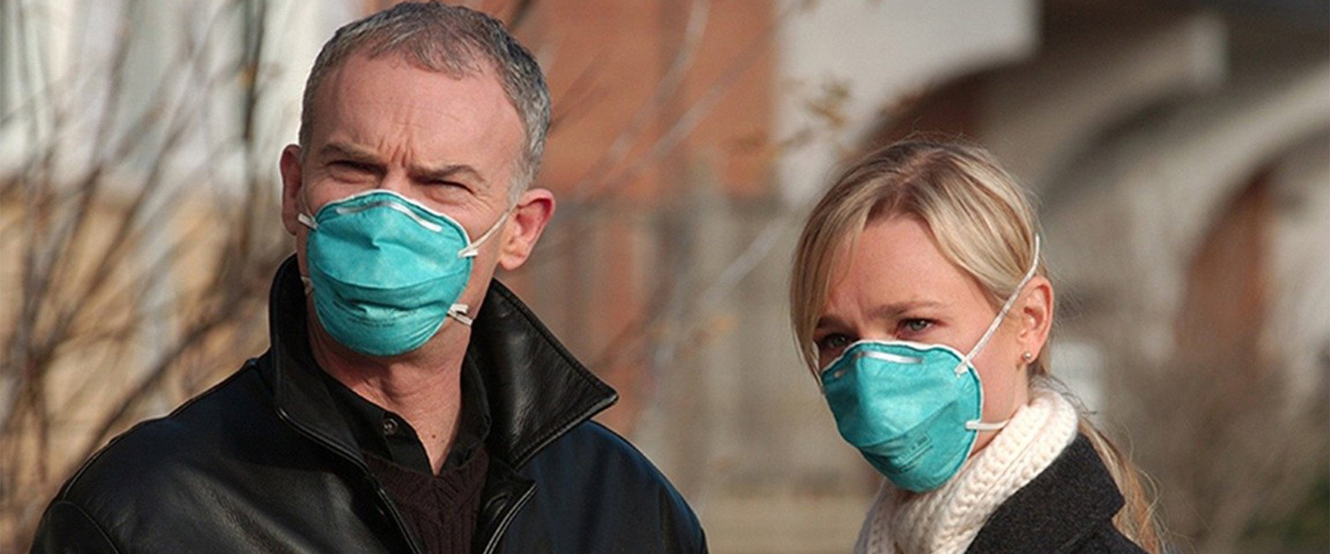Plague City: SARS in Toronto backdrop