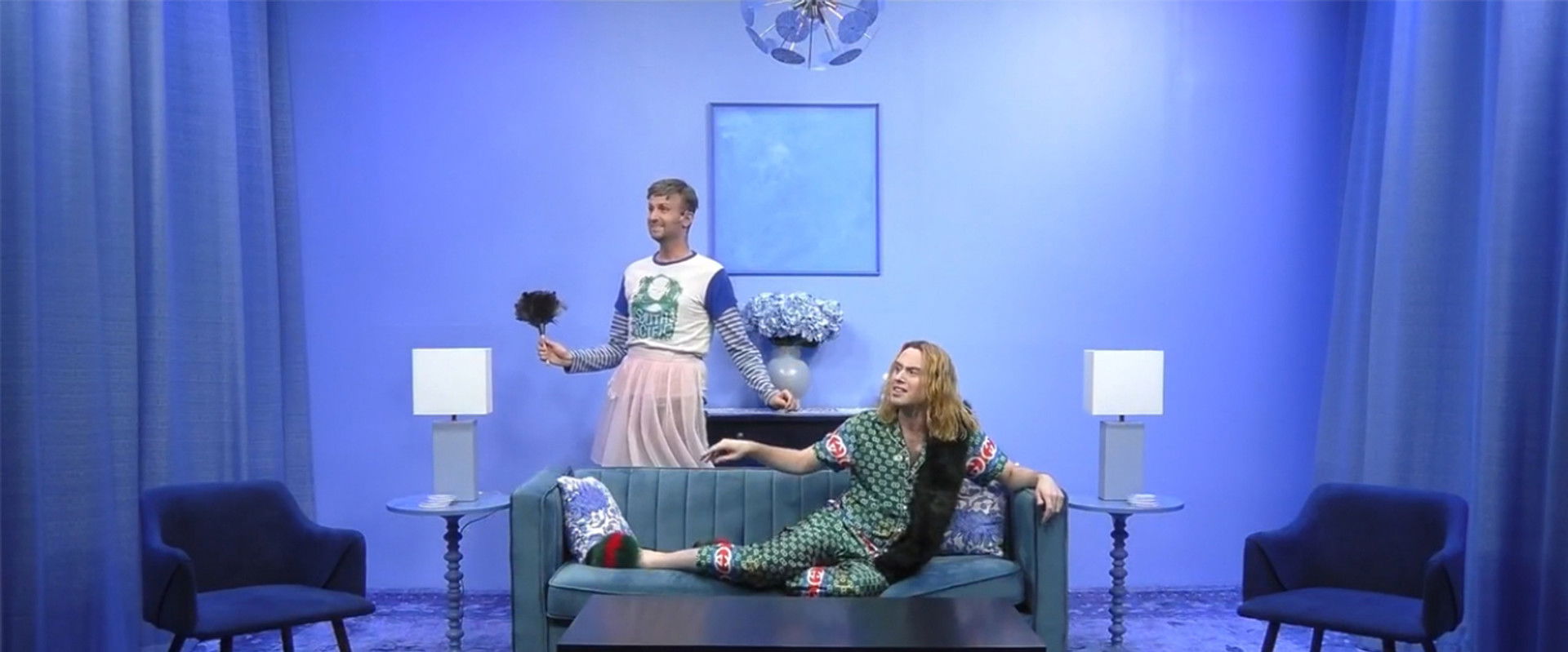 Circle Jerk backdrop