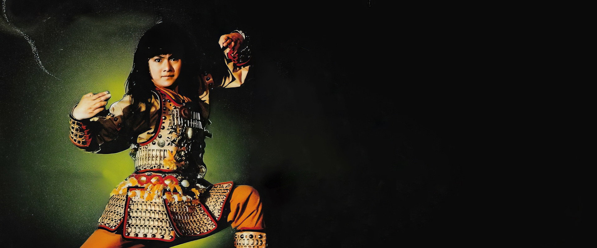 Kung Fu Wonder Child backdrop