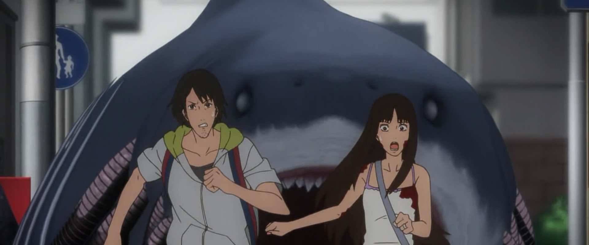 Gyo: Tokyo Fish Attack backdrop