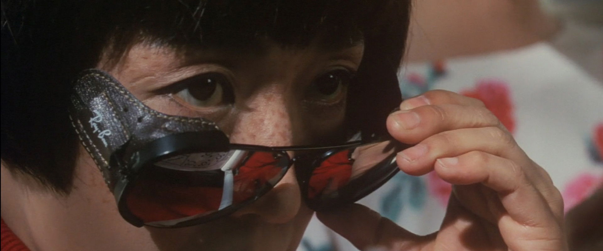 A Taxing Woman backdrop