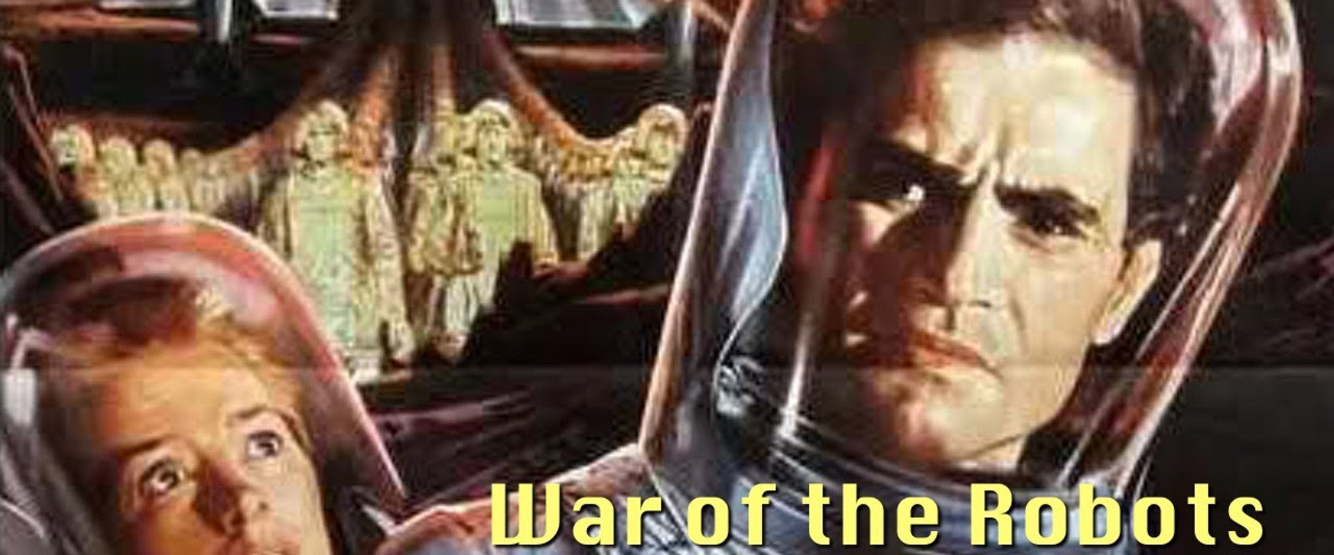 The War of the Robots backdrop