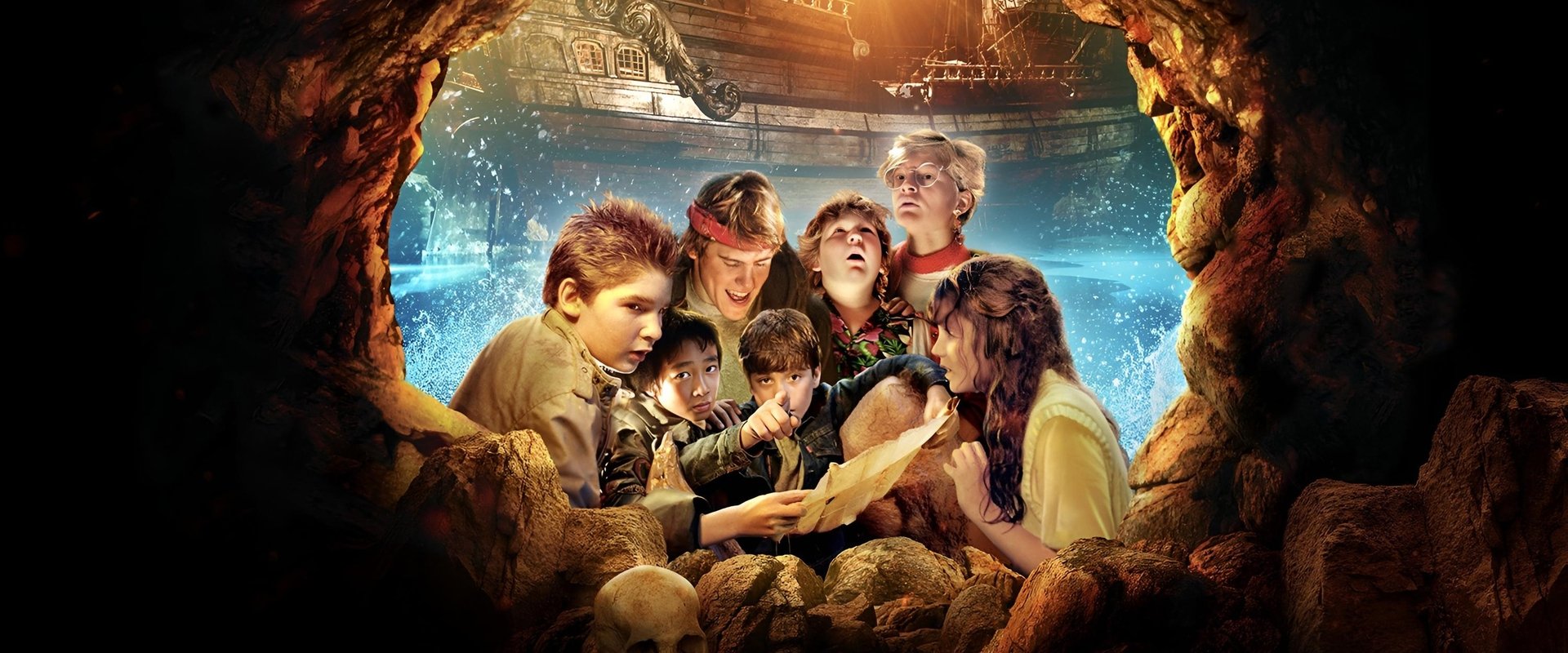 The Goonies backdrop