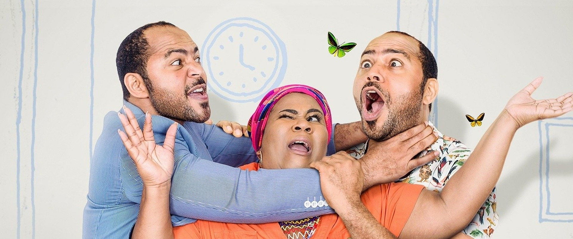 Crazy People backdrop