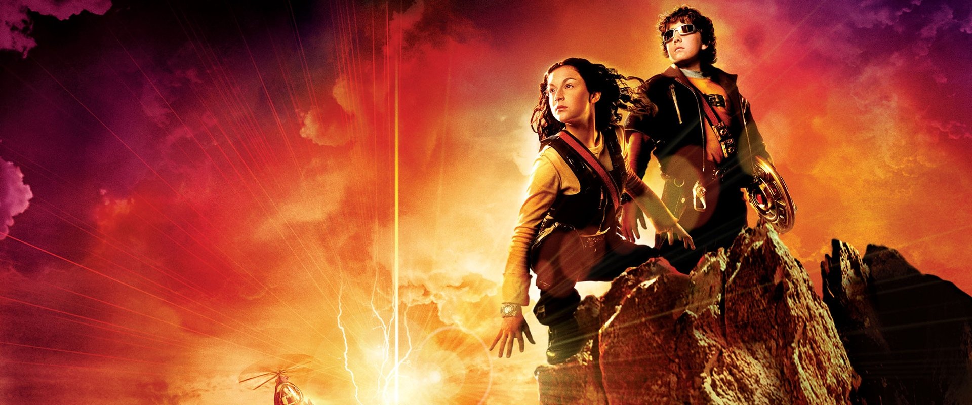 Spy Kids 2: The Island of Lost Dreams backdrop