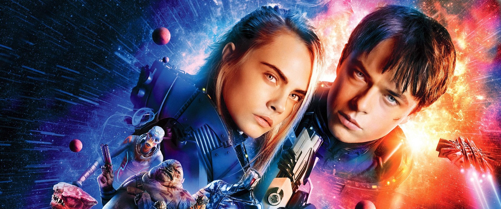 Valerian and the City of a Thousand Planets backdrop