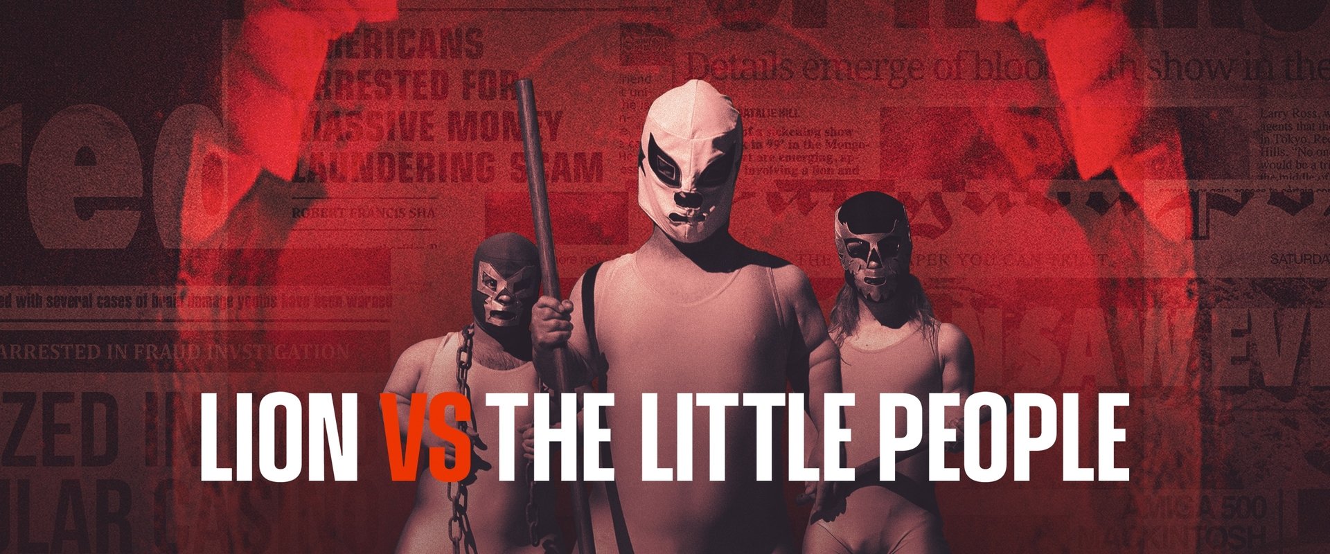 Lion vs The Little People