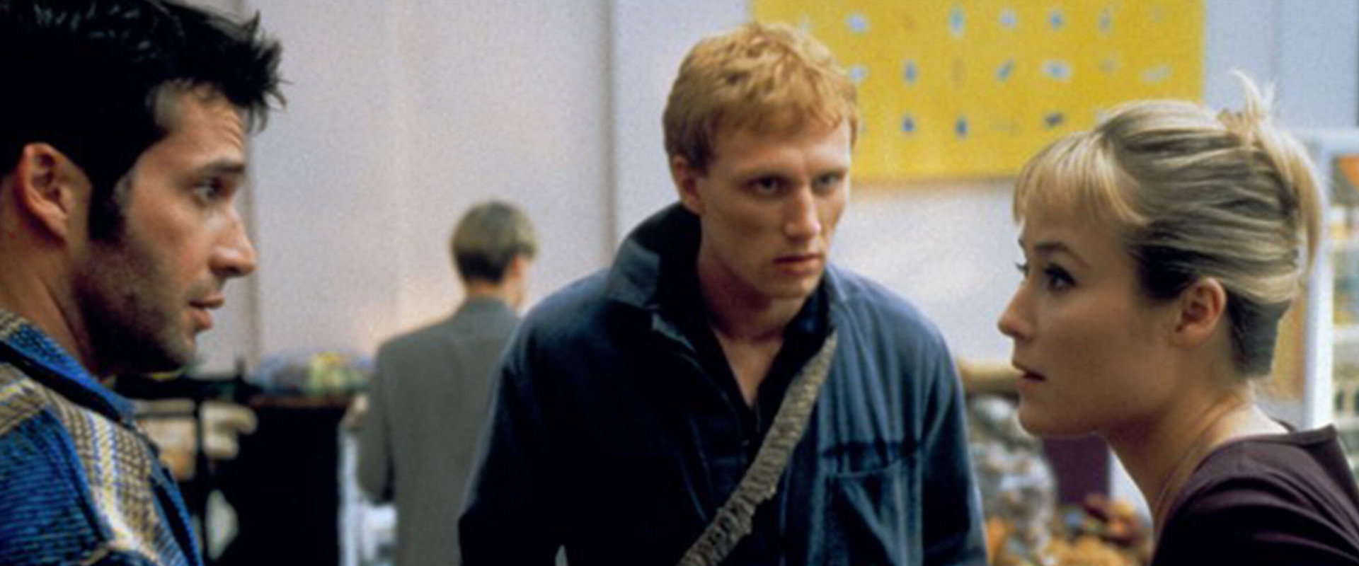 Bedrooms and Hallways backdrop