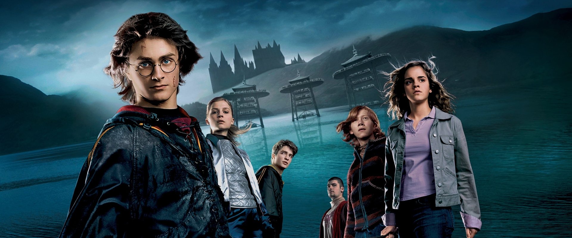 Harry Potter and the Goblet of Fire backdrop