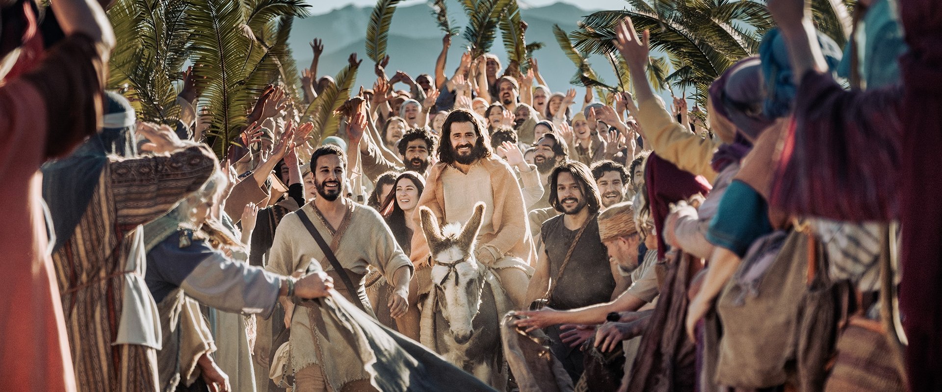 The Chosen: Last Supper backdrop