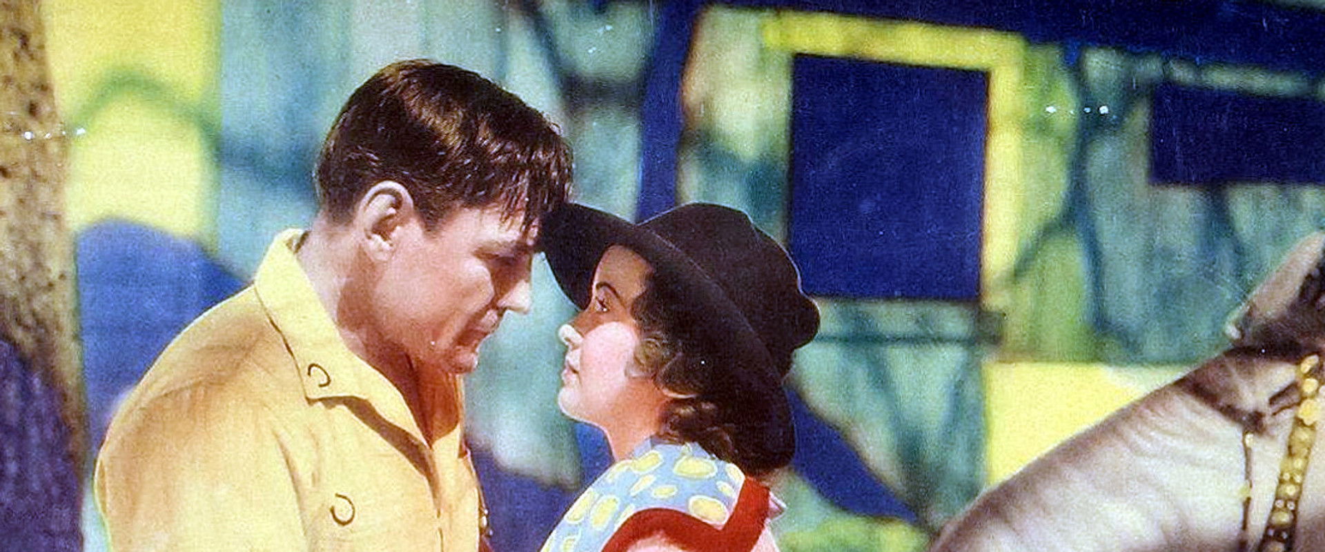 The Man Trailer backdrop