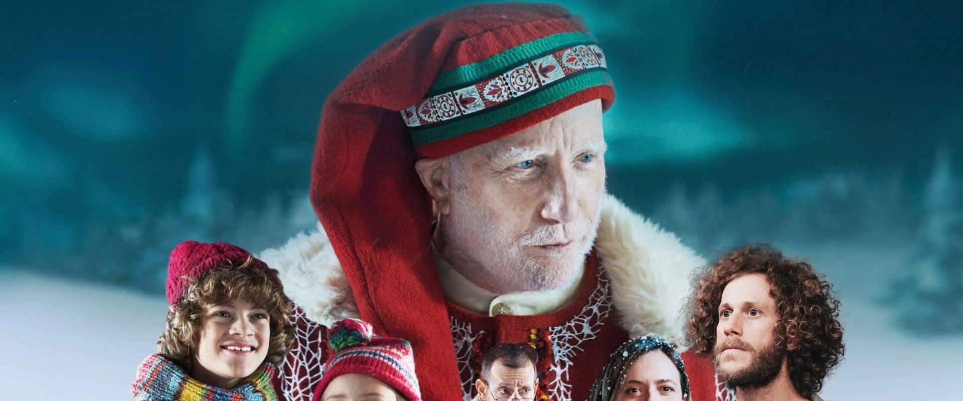 Save Christmas backdrop