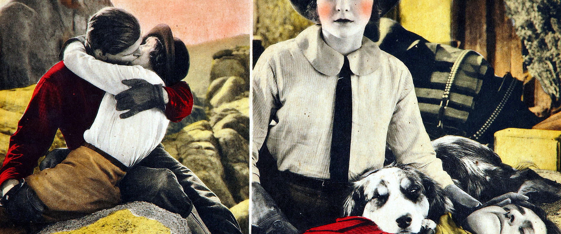 The White Outlaw backdrop