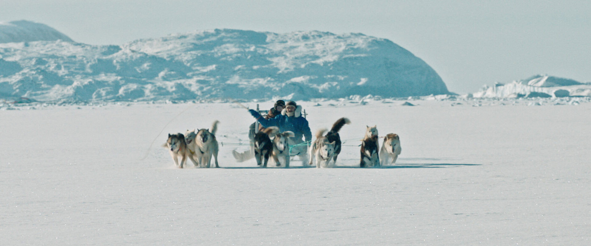 Greenland backdrop