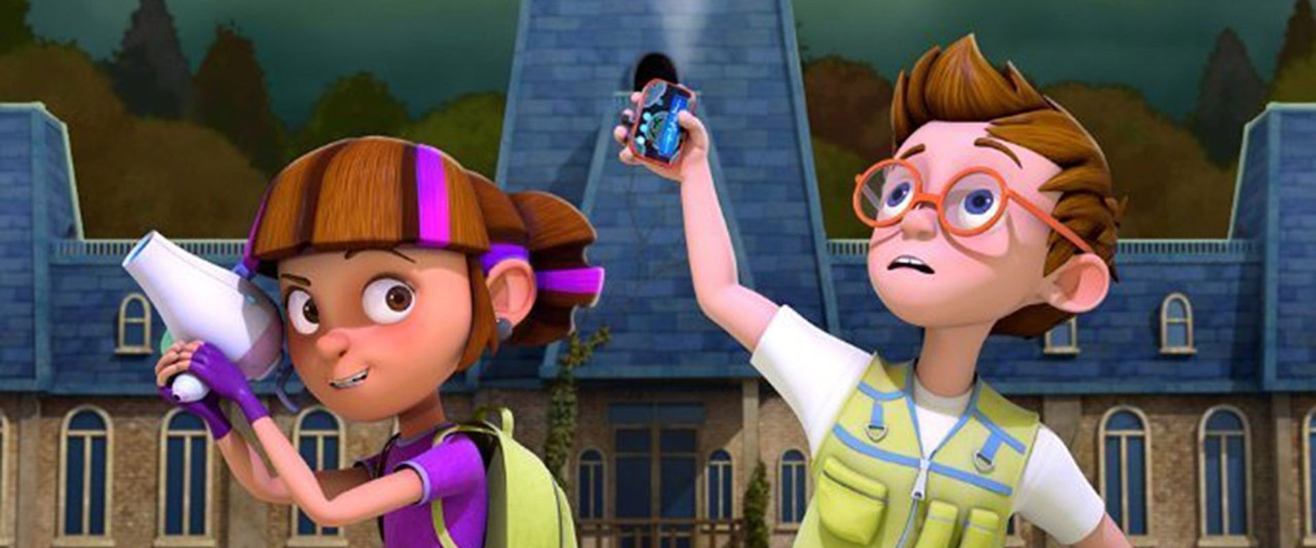 Ghost Patrol backdrop