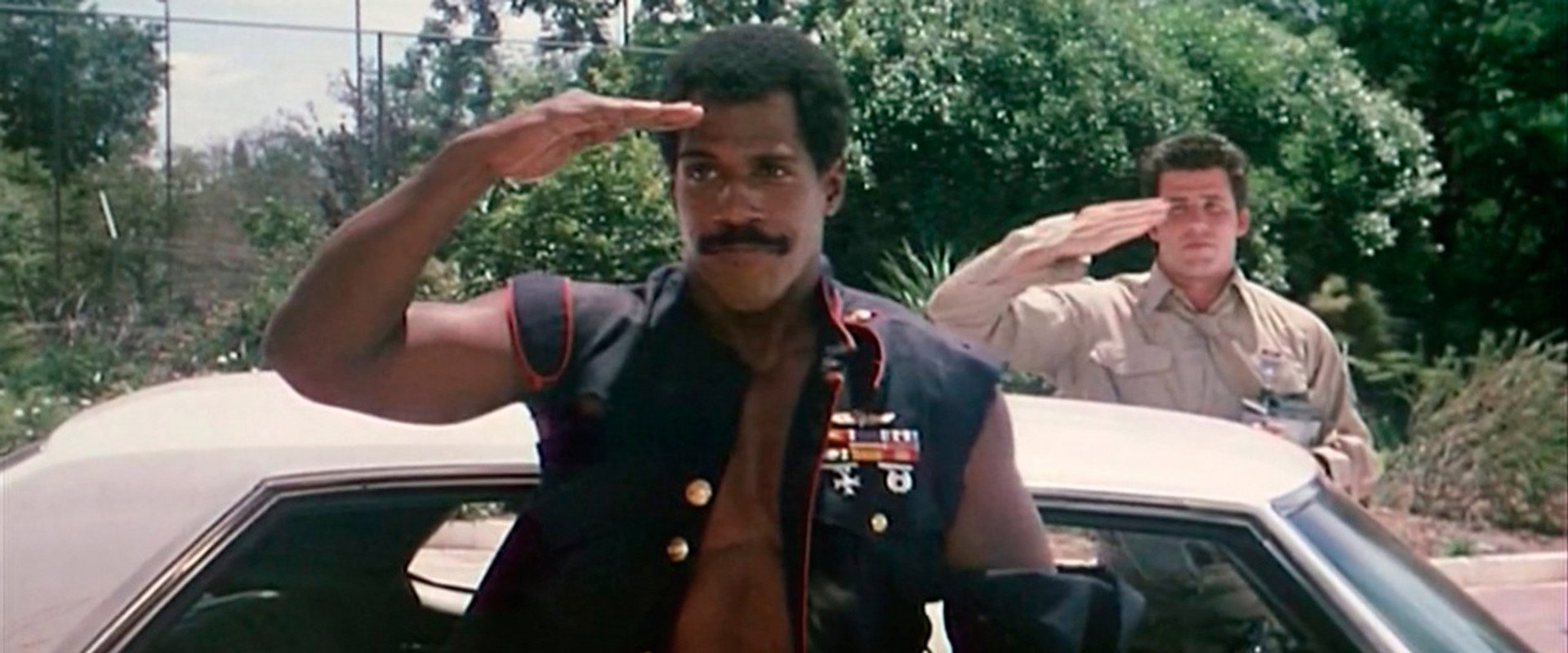 American Ninja 2: The Confrontation backdrop