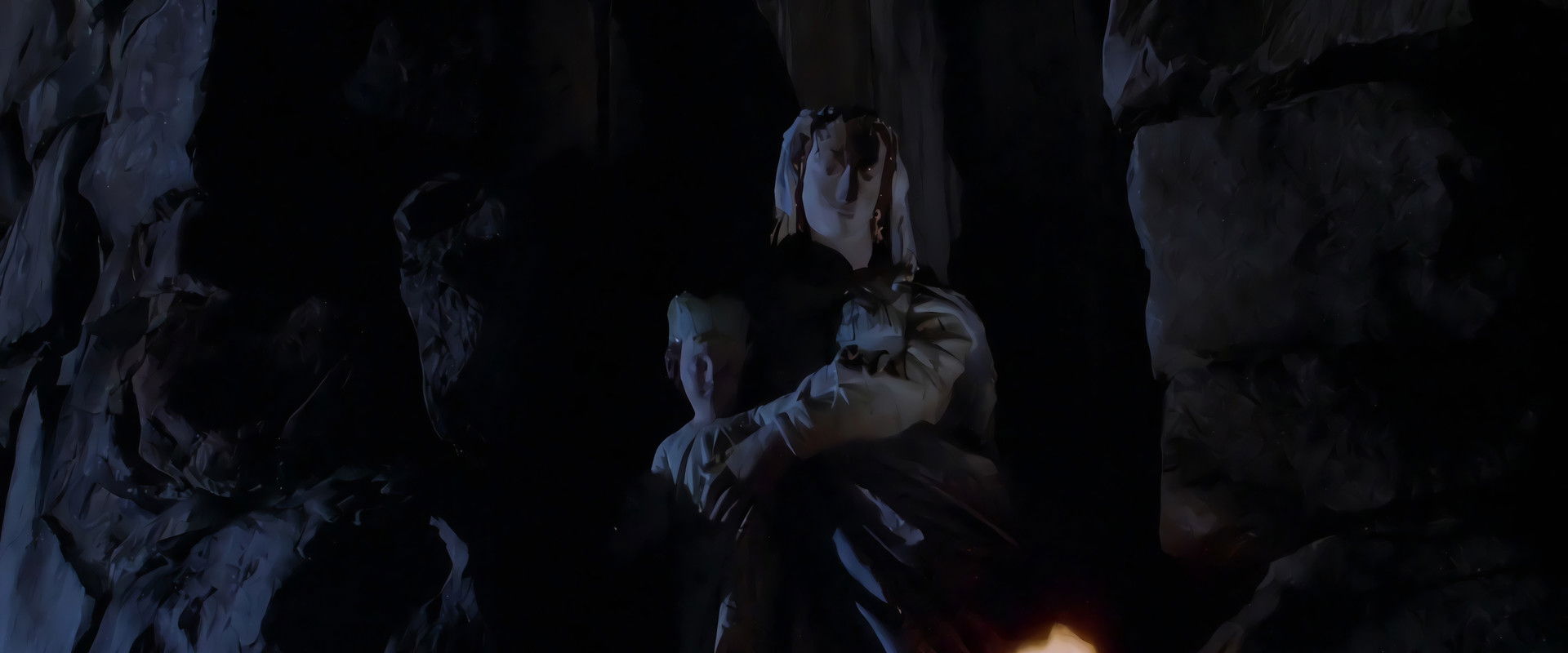 Fear No Evil backdrop