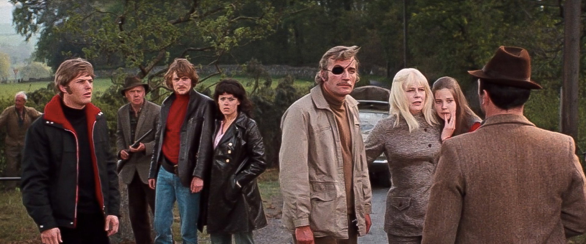 No Blade of Grass backdrop