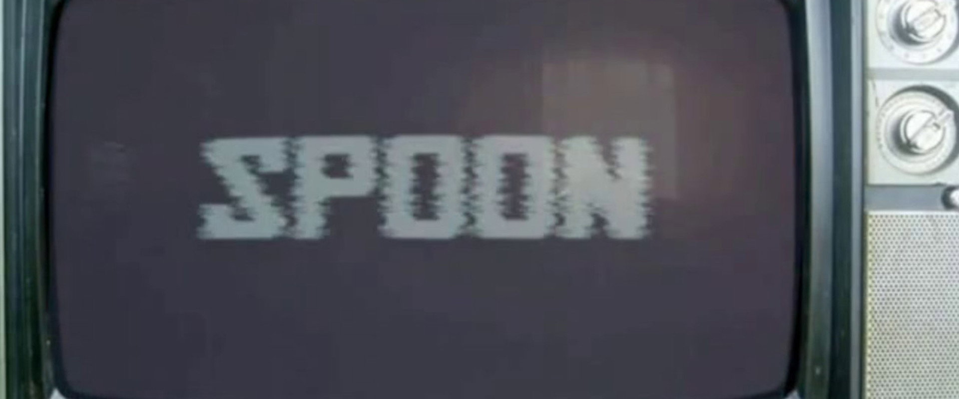 Spoon backdrop