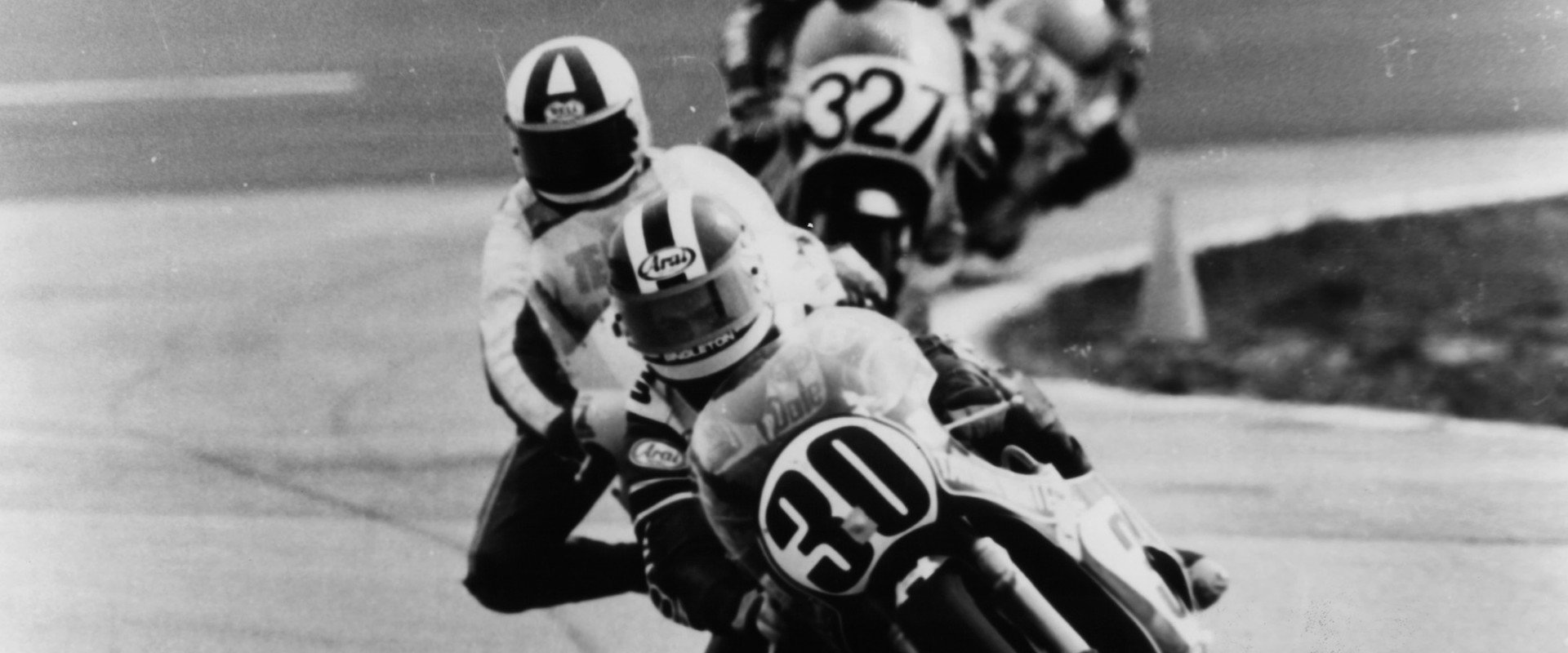 On Any Sunday backdrop