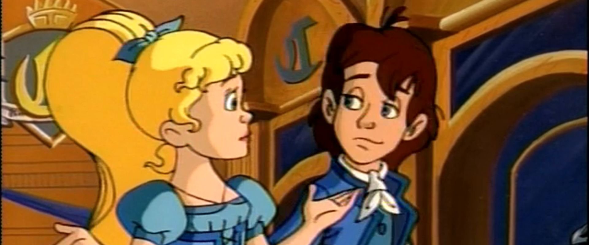The Princess Castle backdrop