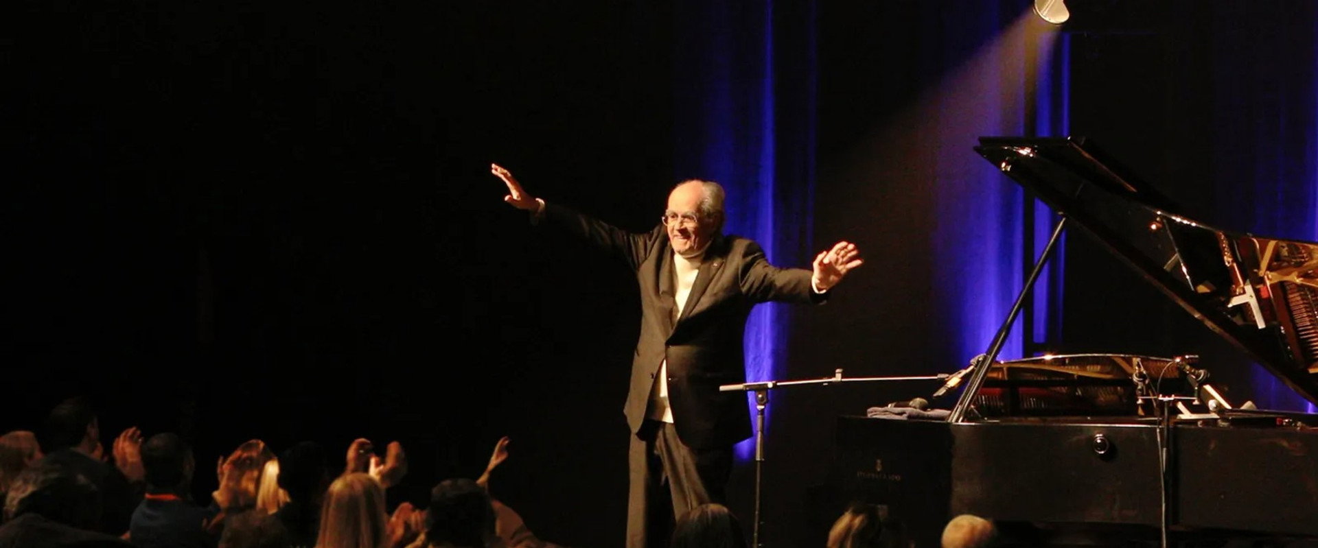 Once Upon a Time Michel Legrand backdrop