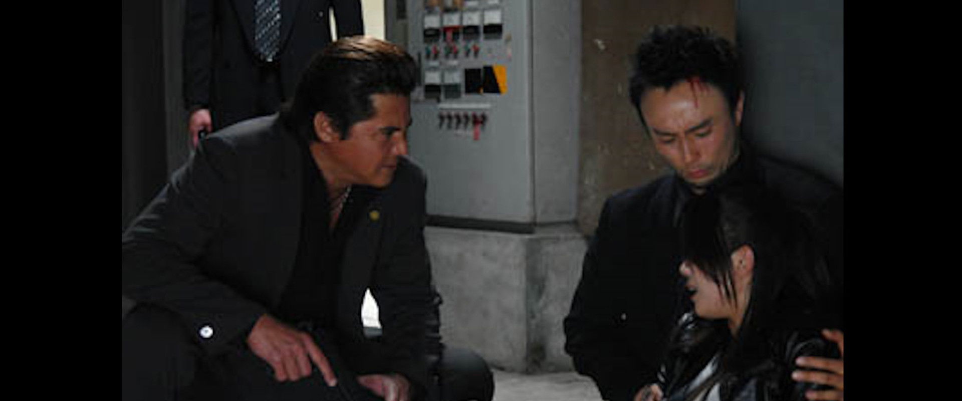 Jingi 51: Chapter of Blood and Code backdrop