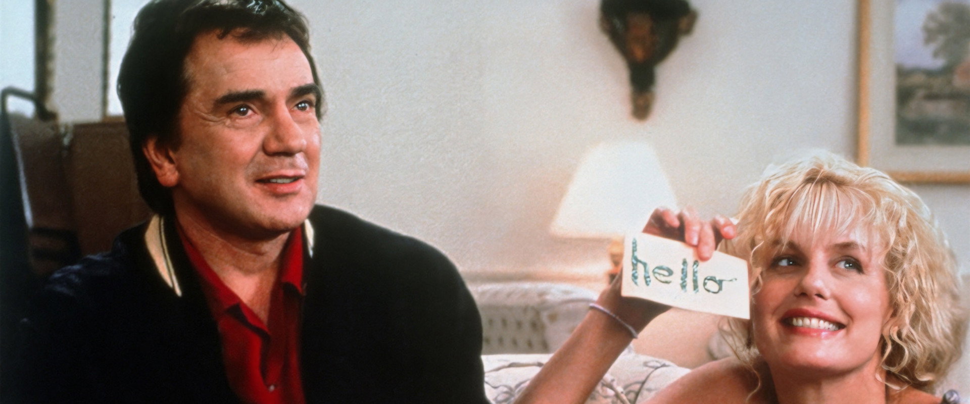 Crazy People backdrop