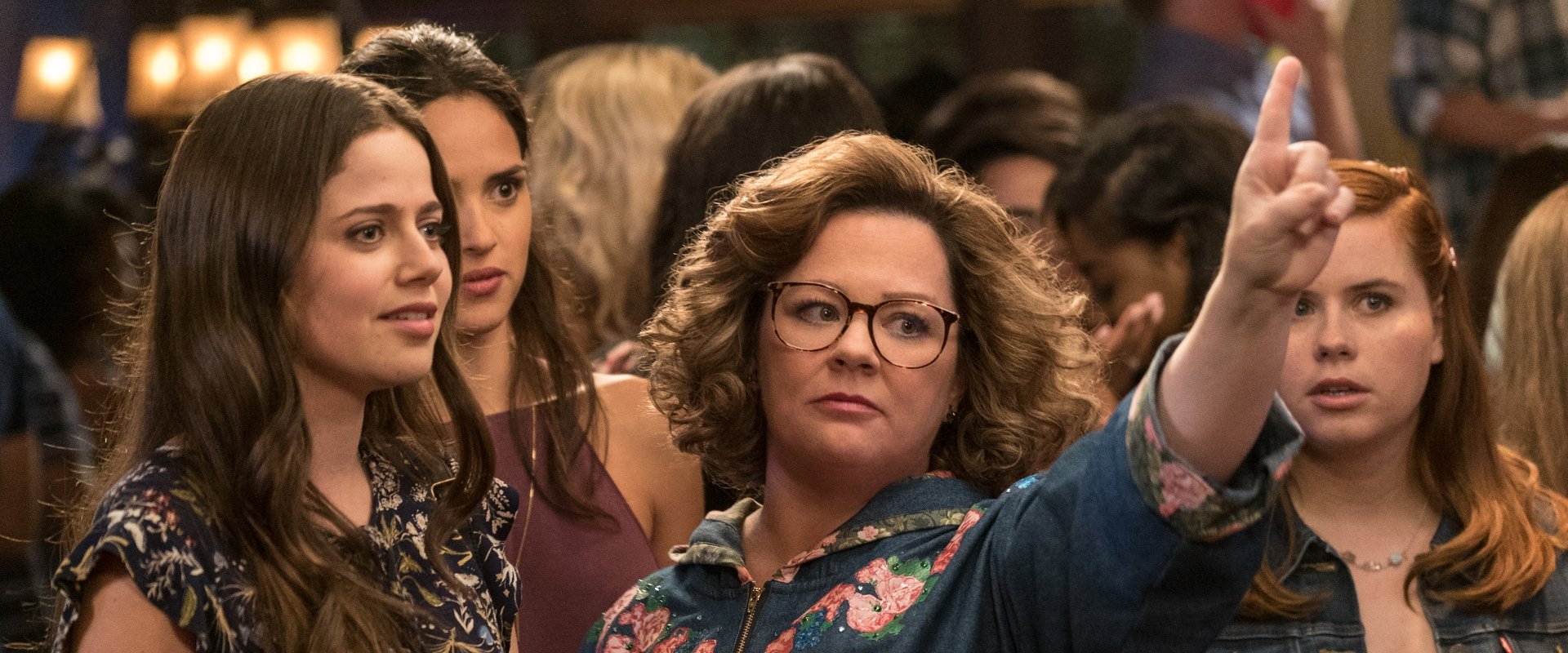 Life of the Party backdrop