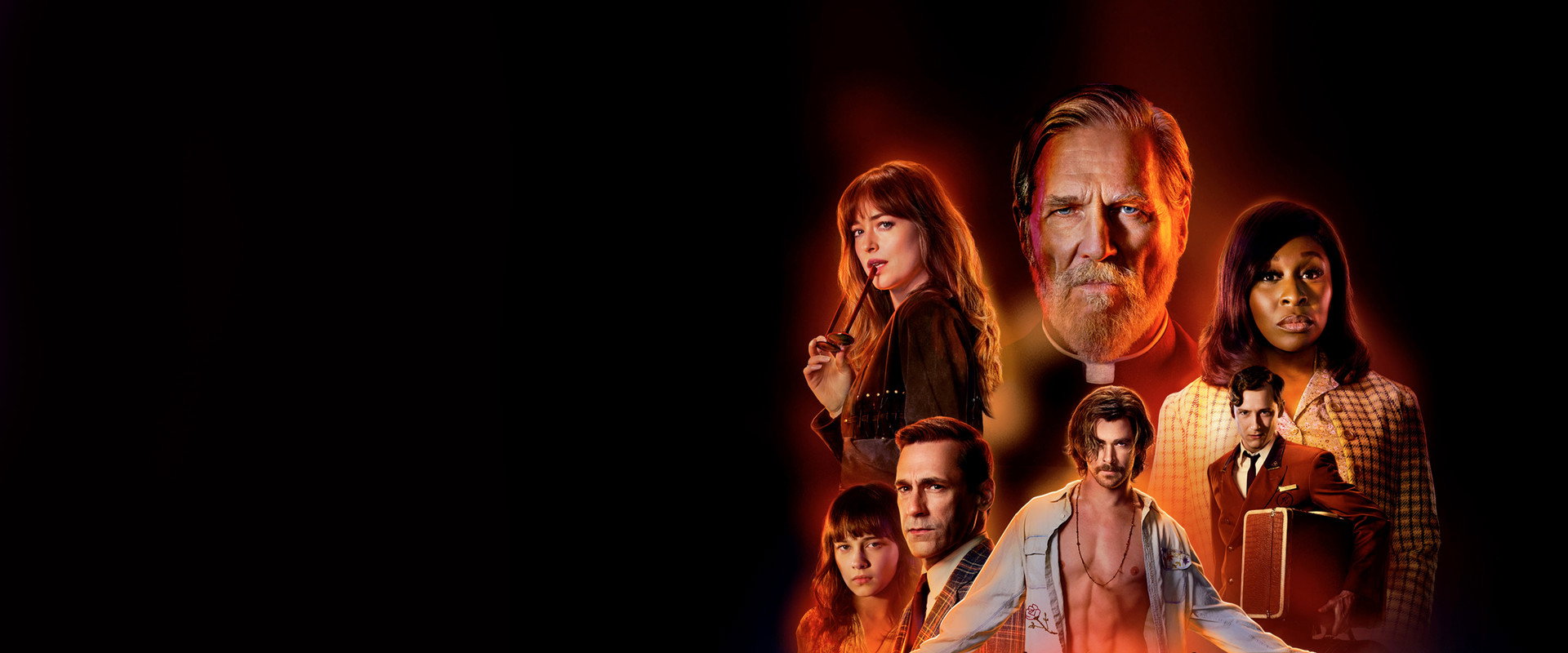 Bad Times at the El Royale backdrop