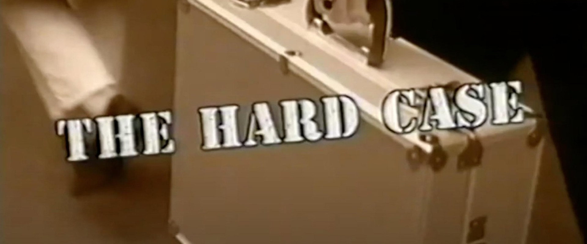 The Hard Case backdrop