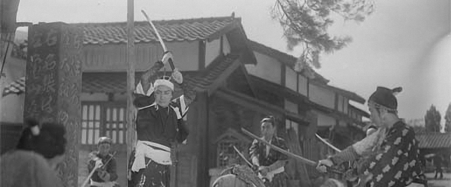 Vengeance at Iga backdrop