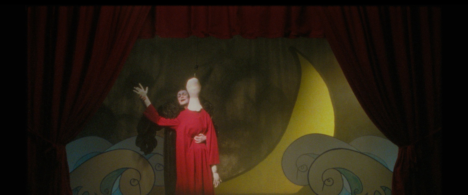 Mother Creature backdrop