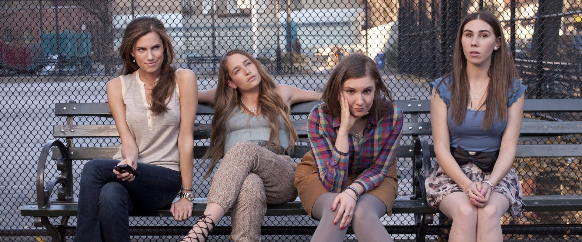 A Goodbye to Girls backdrop
