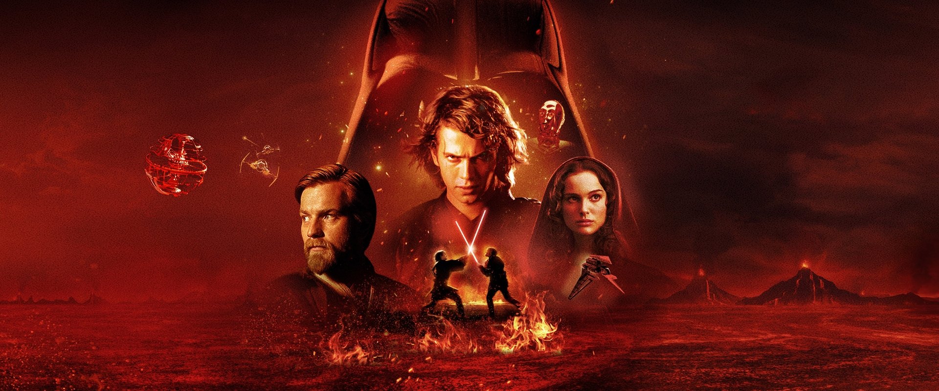 Star Wars: Episode III - Revenge of the Sith backdrop