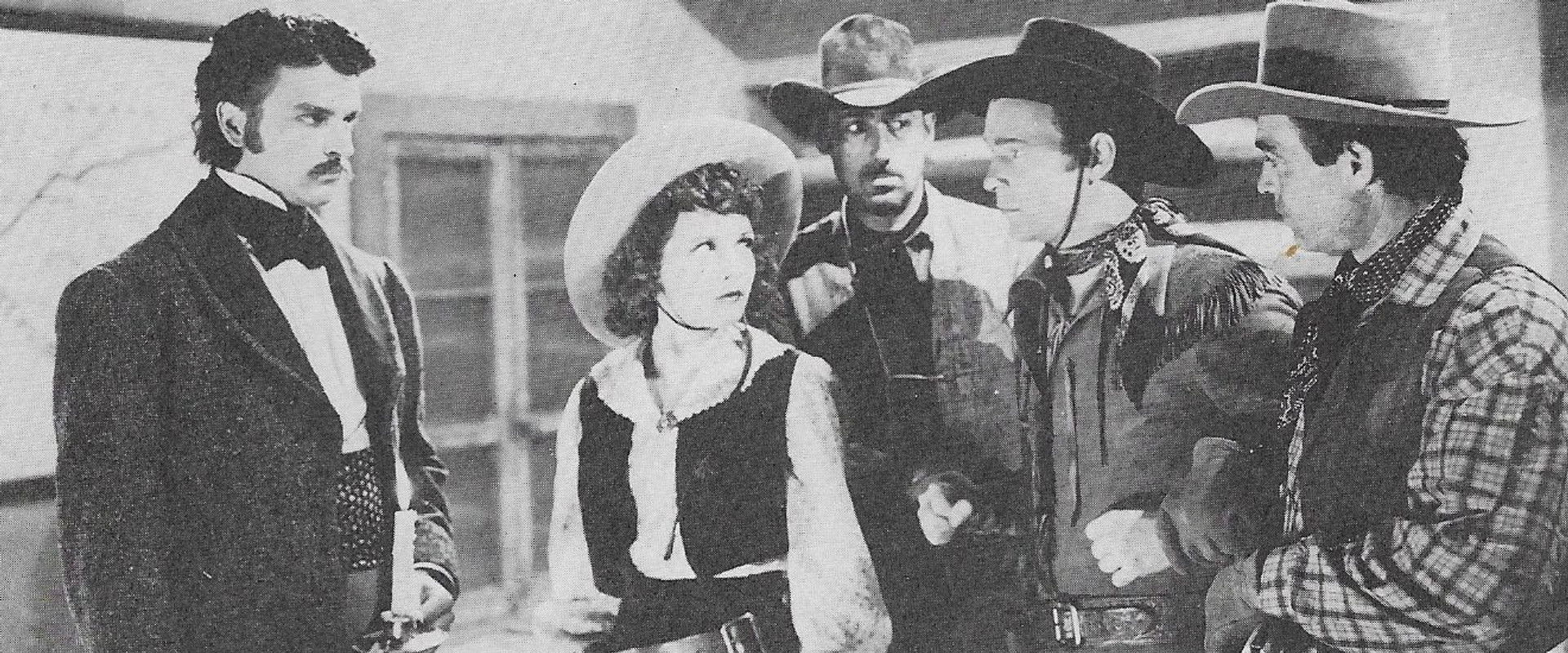 The Ranger and the Lady backdrop