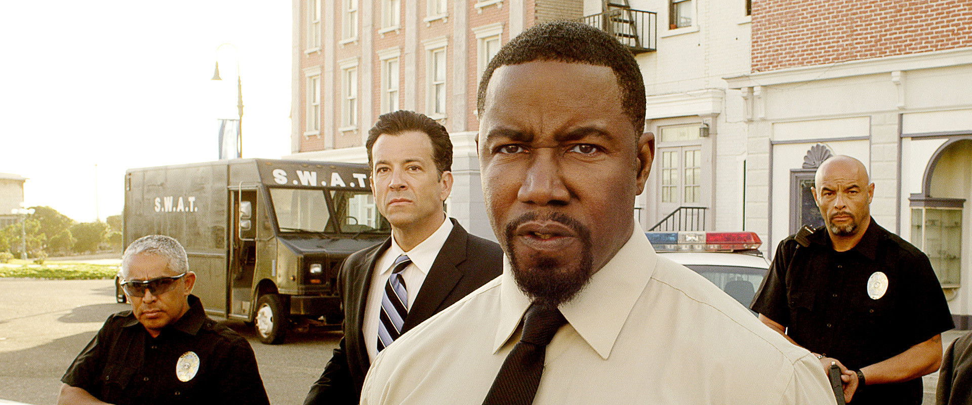 Cops and Robbers backdrop