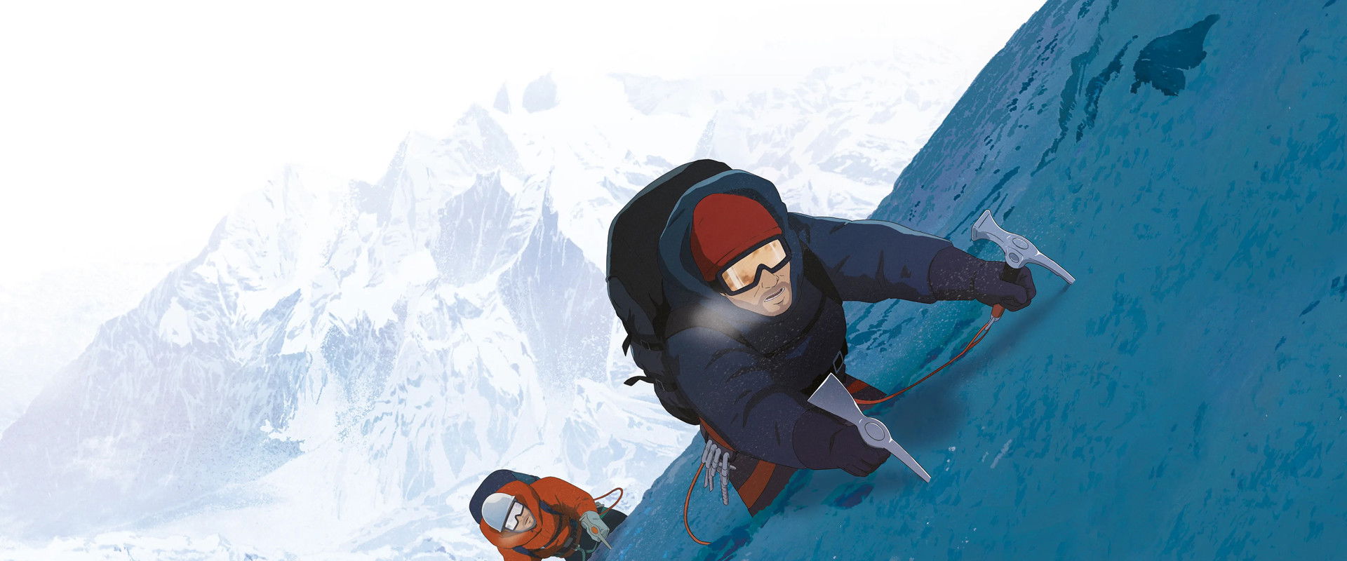 The Summit of the Gods backdrop