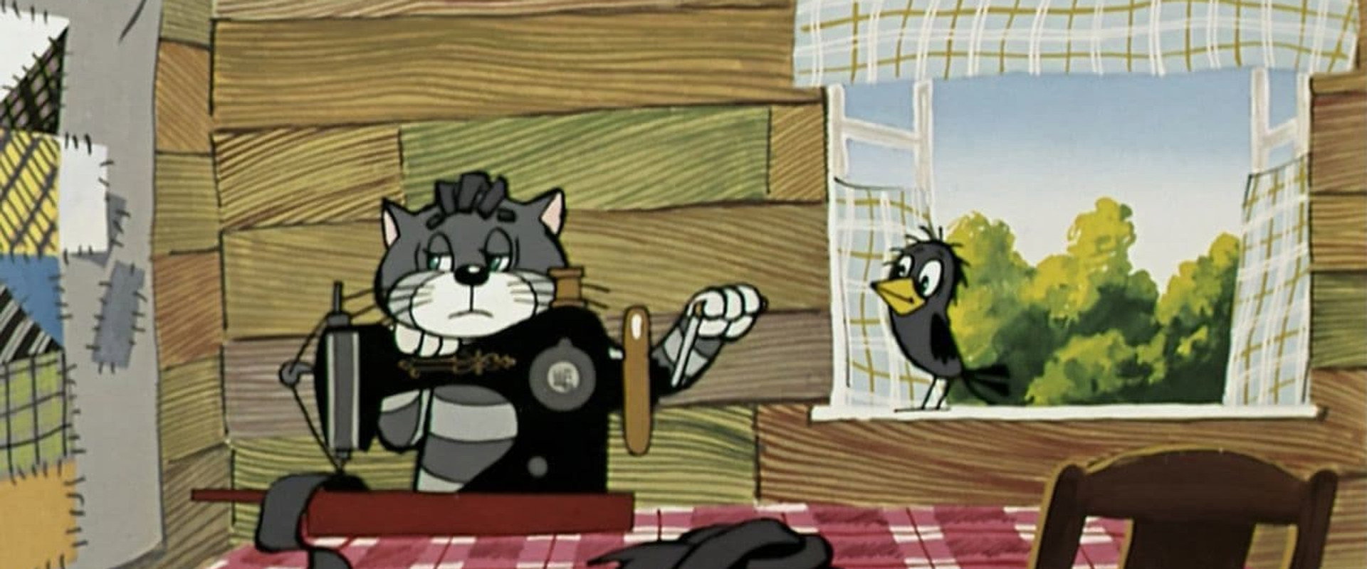 Vacations in Prostokvashino backdrop