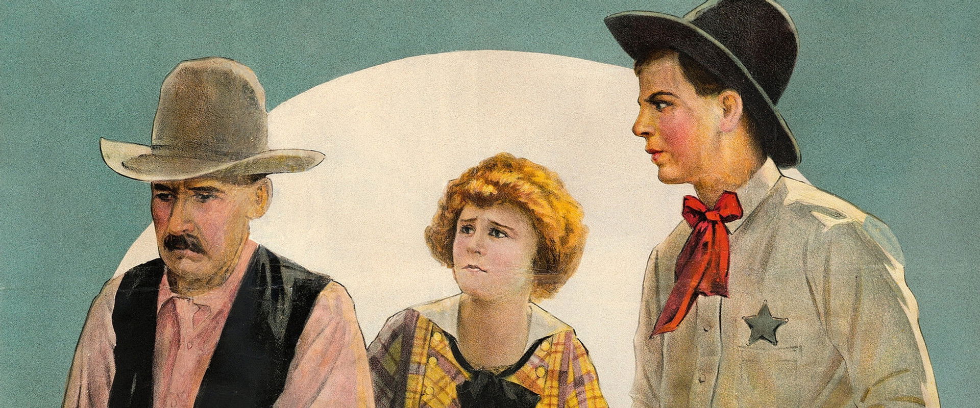 The Sheriff's Oath backdrop