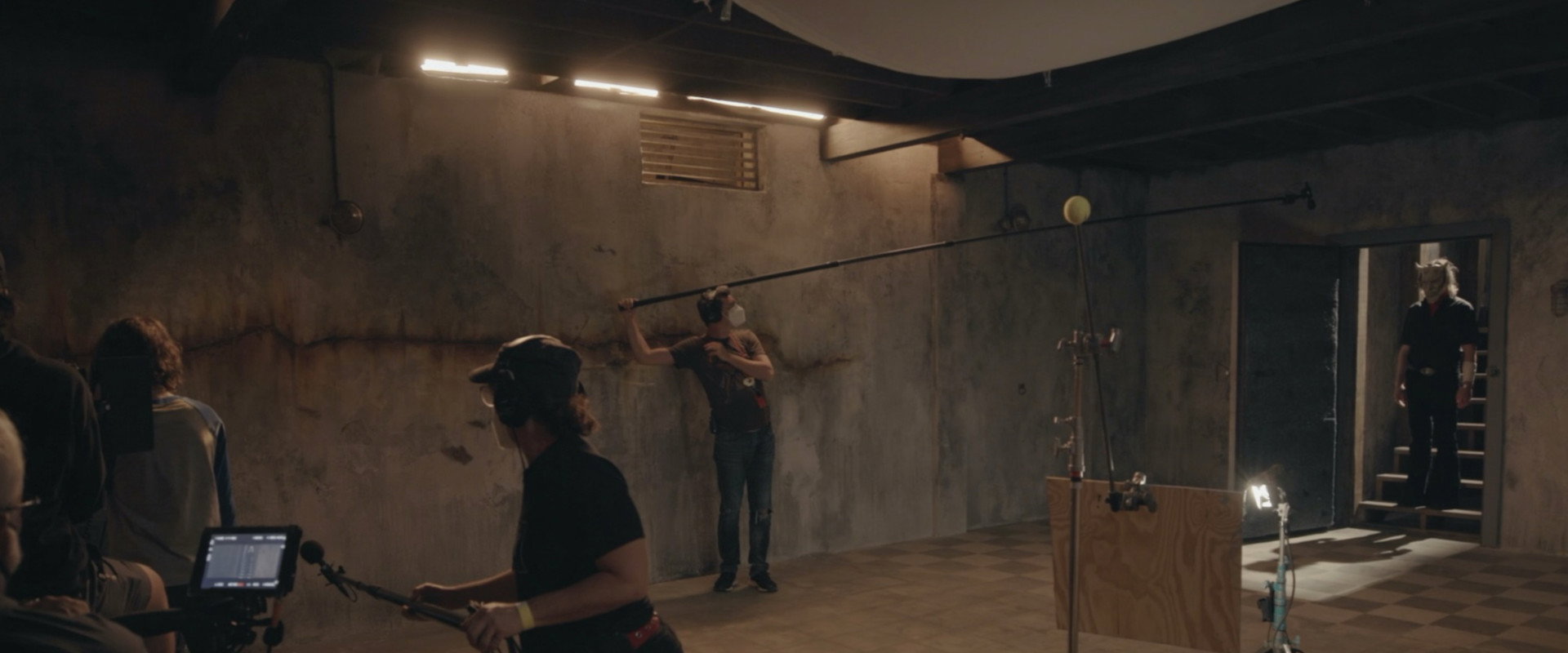 Answering the Call: Behind the Scenes of The Black Phone backdrop