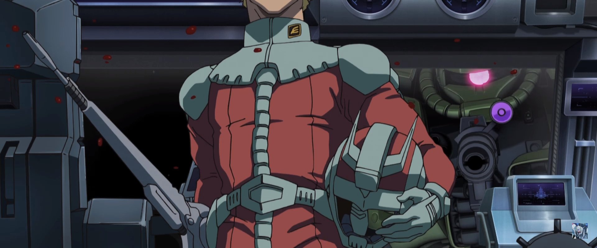 Mobile Suit Gundam: The Origin VI – Rise of the Red Comet backdrop