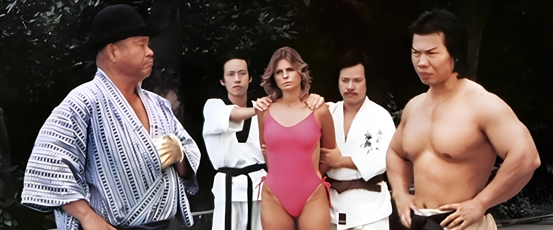 Bruce Strikes Back backdrop