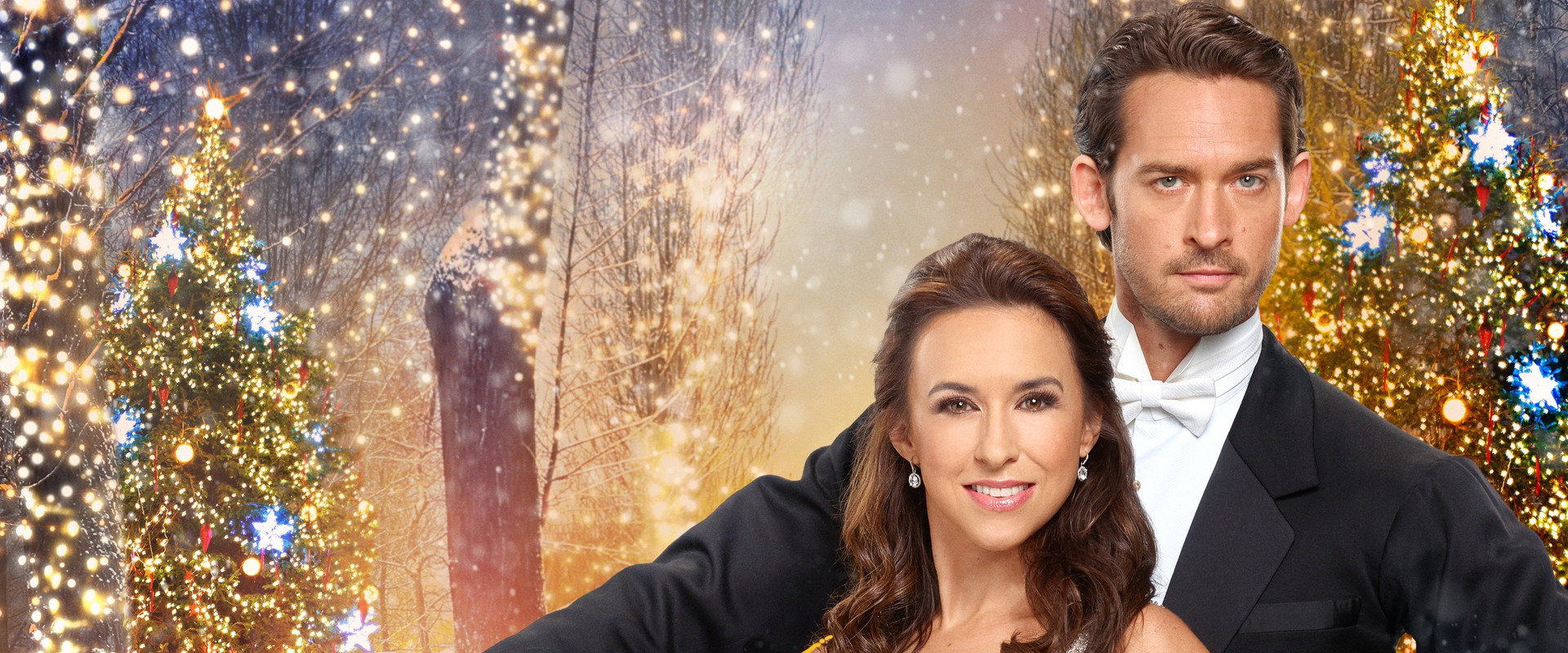 Christmas Waltz backdrop