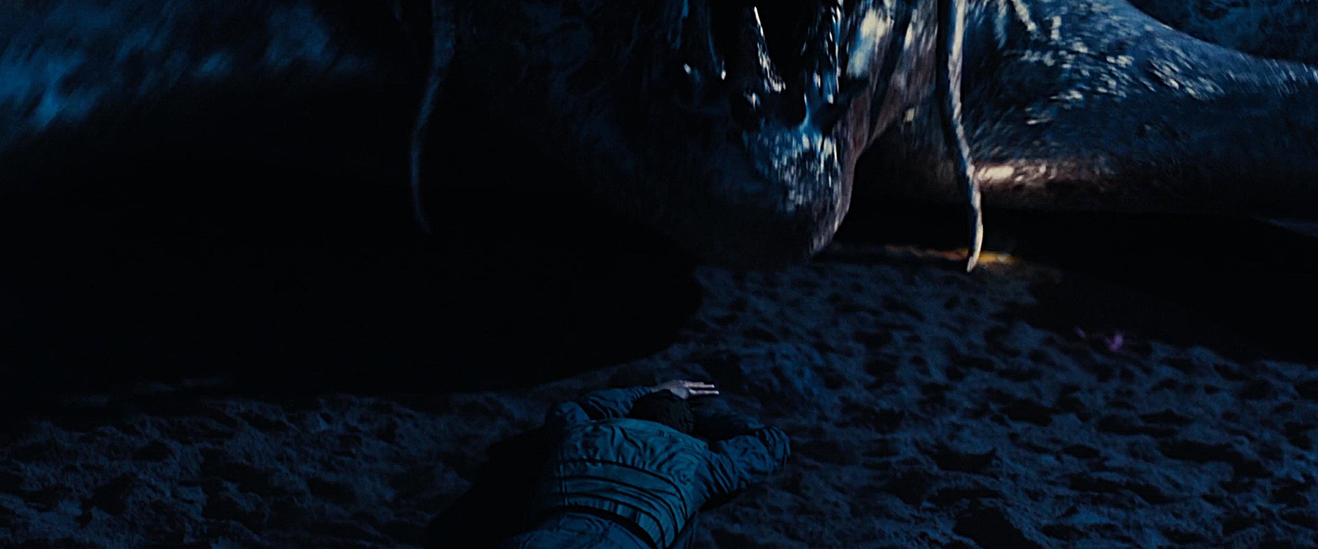 Attack of the Kraken backdrop