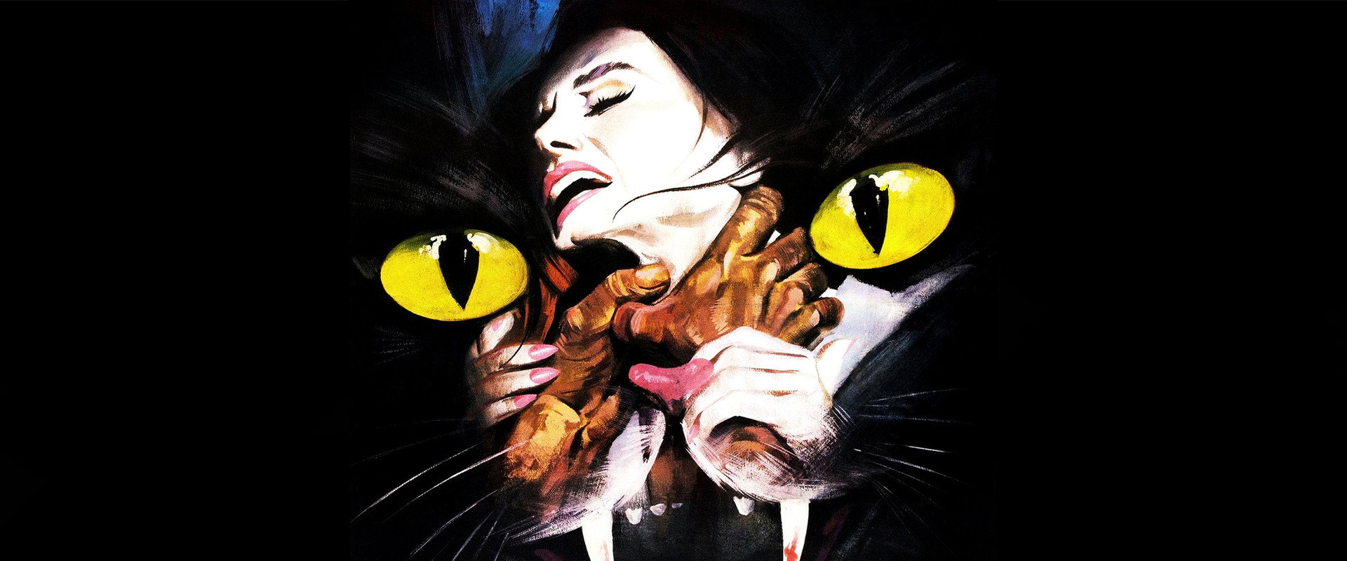 The Cat o' Nine Tails backdrop