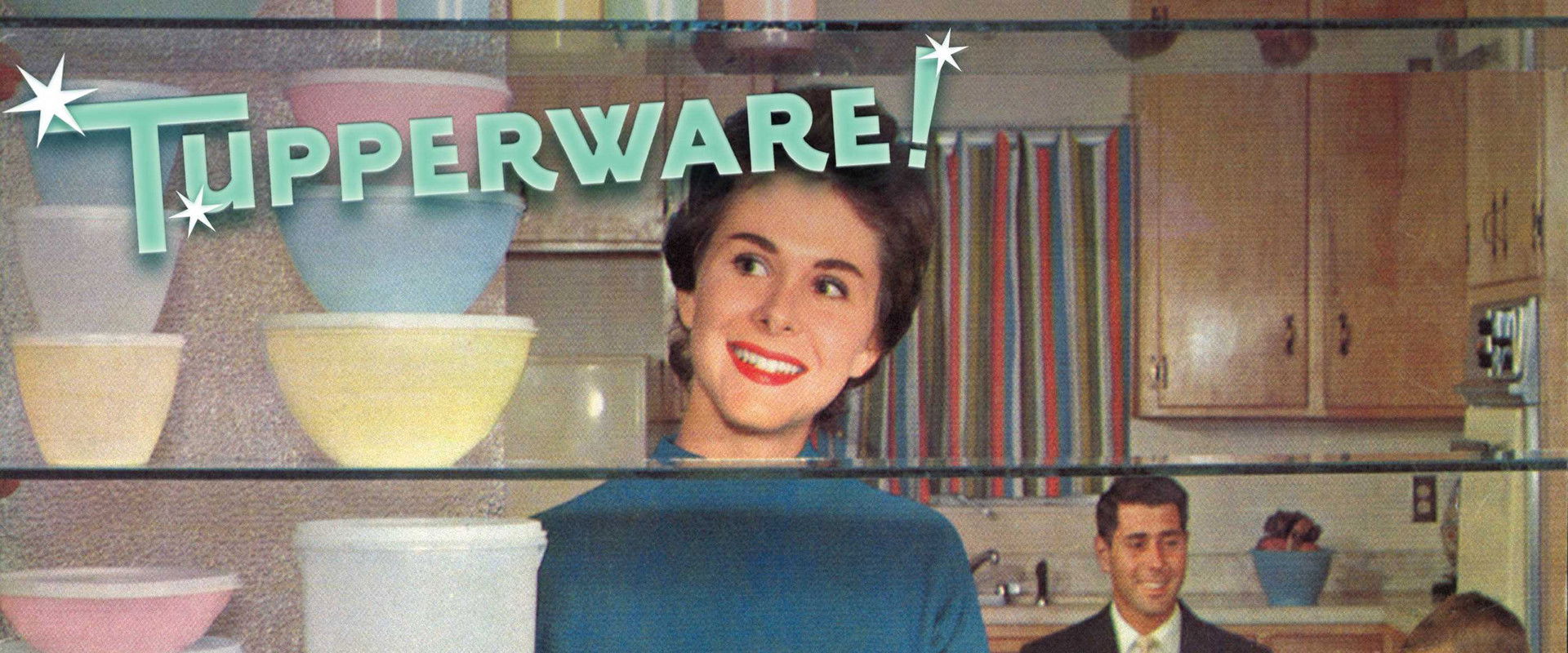 Tupperware! backdrop