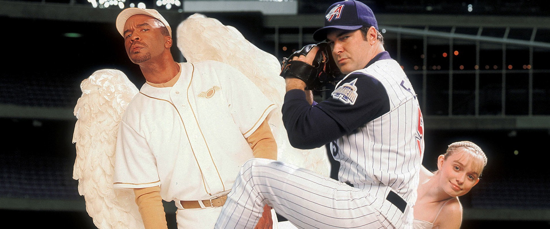 Angels in the Infield backdrop